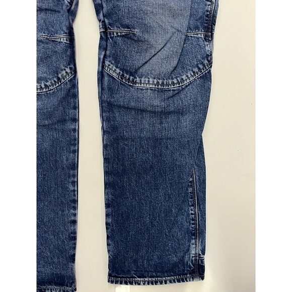 G-STAR RAW Denim 5620 3D Jeans Men's 32x30 Blue COTTON Blend Straight Tapered - Picture 8 of 16